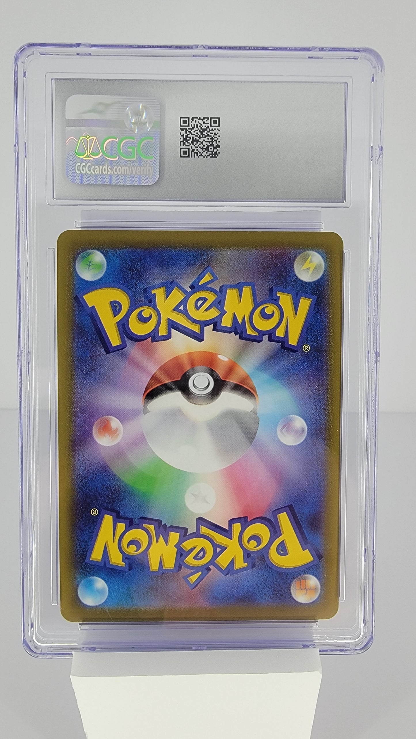 Alolan Vulpix V 022/068 S11a: Incandescent Arcana Holo (Japanese) CGC Gem 10