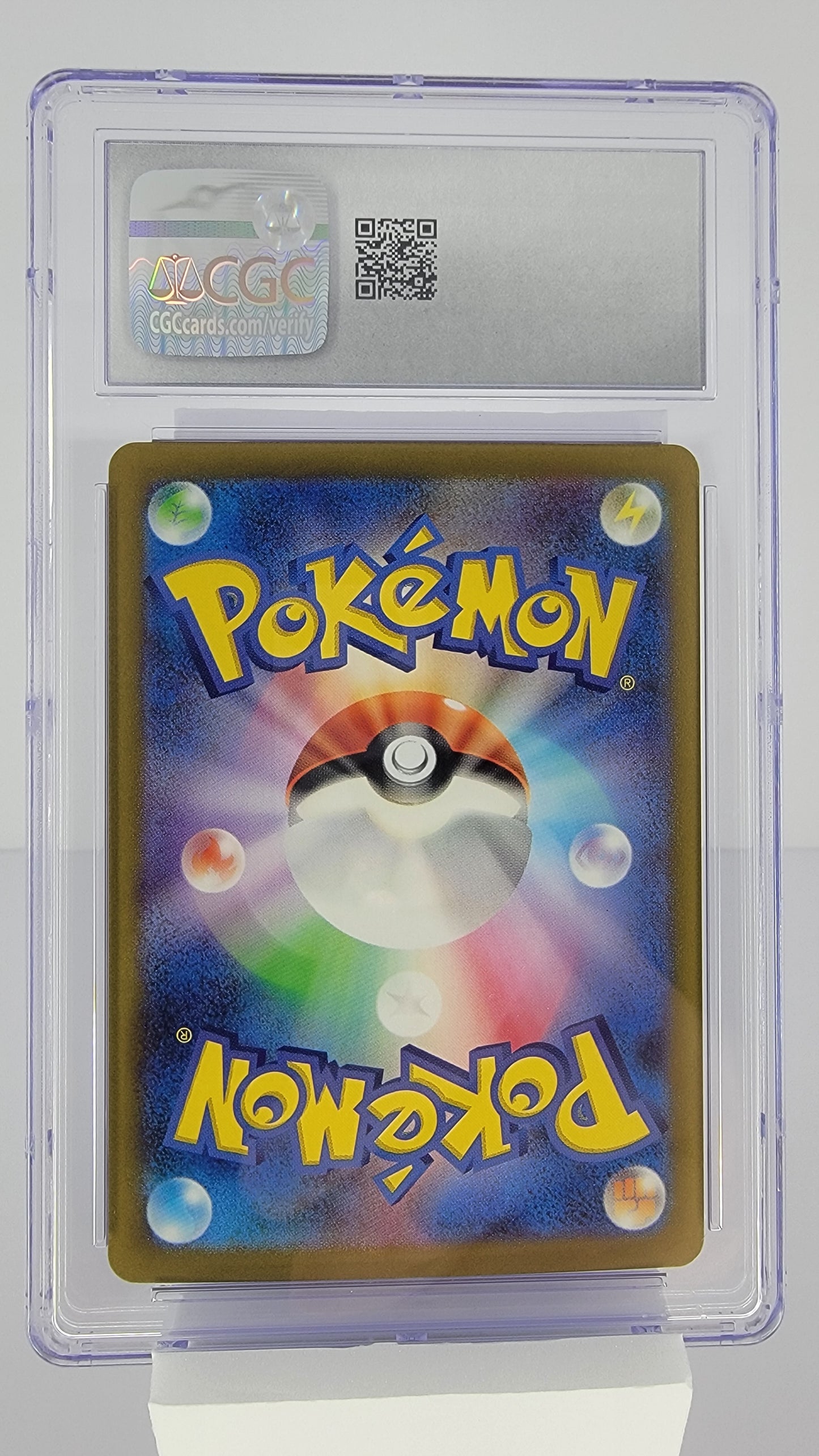 Joltik 108/102 Sv7: Stellar Miracle Holo (Japanese) CGC Gem Mint 10