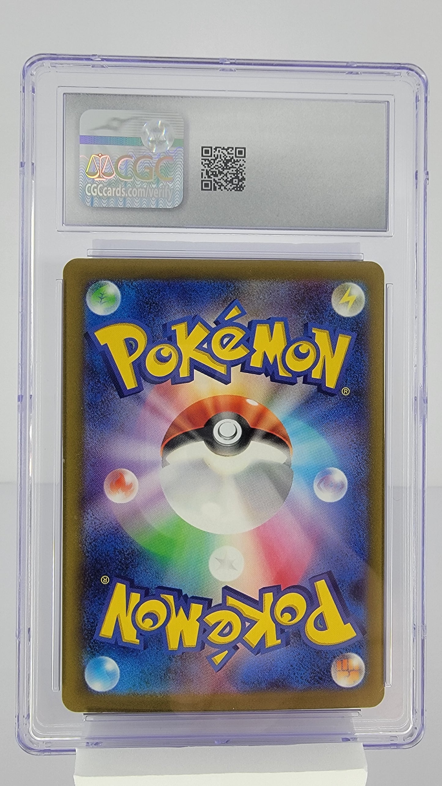 Charizard ex 331/190 Sv4a: Shiny Treasure Ex Holo (Japanese) CGC Gem Mint 10