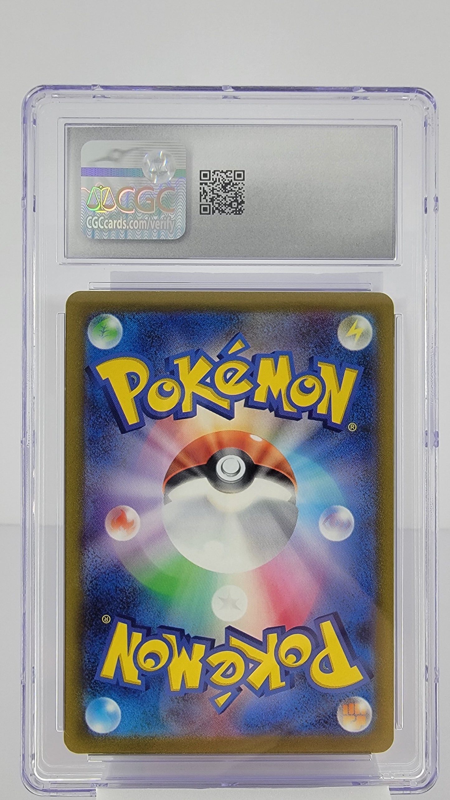 Quaxwell 082/073 Sv1a: Triplet Beat Holo (Japanese) CGC Gem Mint 10