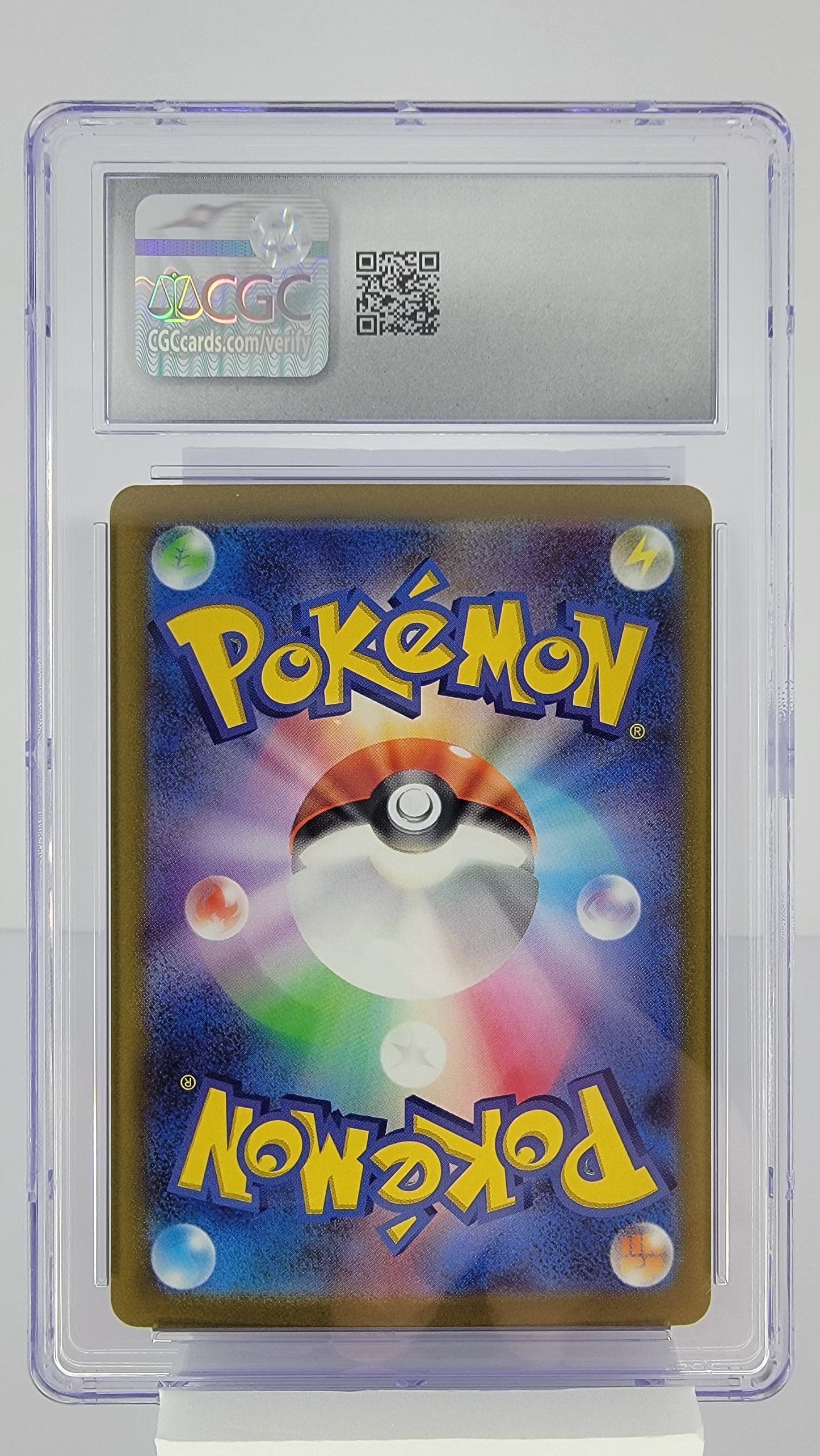 Quaxly 081/073 Sv1a: Triplet Beat Holo (Japanese) CGC Gem Mint 10