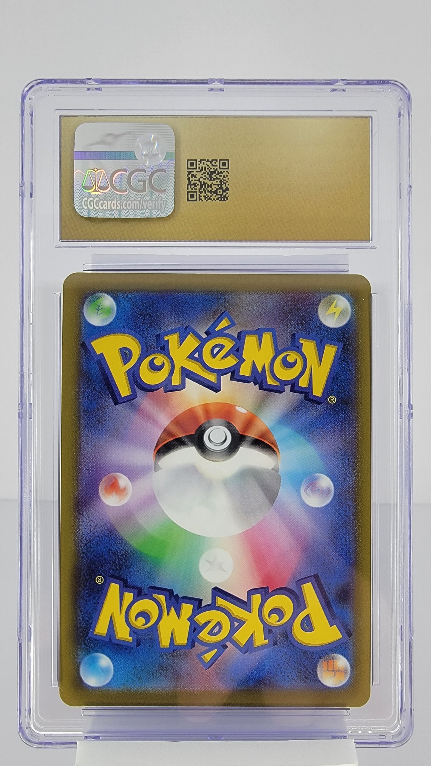 Blastoise 017/071 S10b: POGO Holo (Japanese) CGC Pristine 10