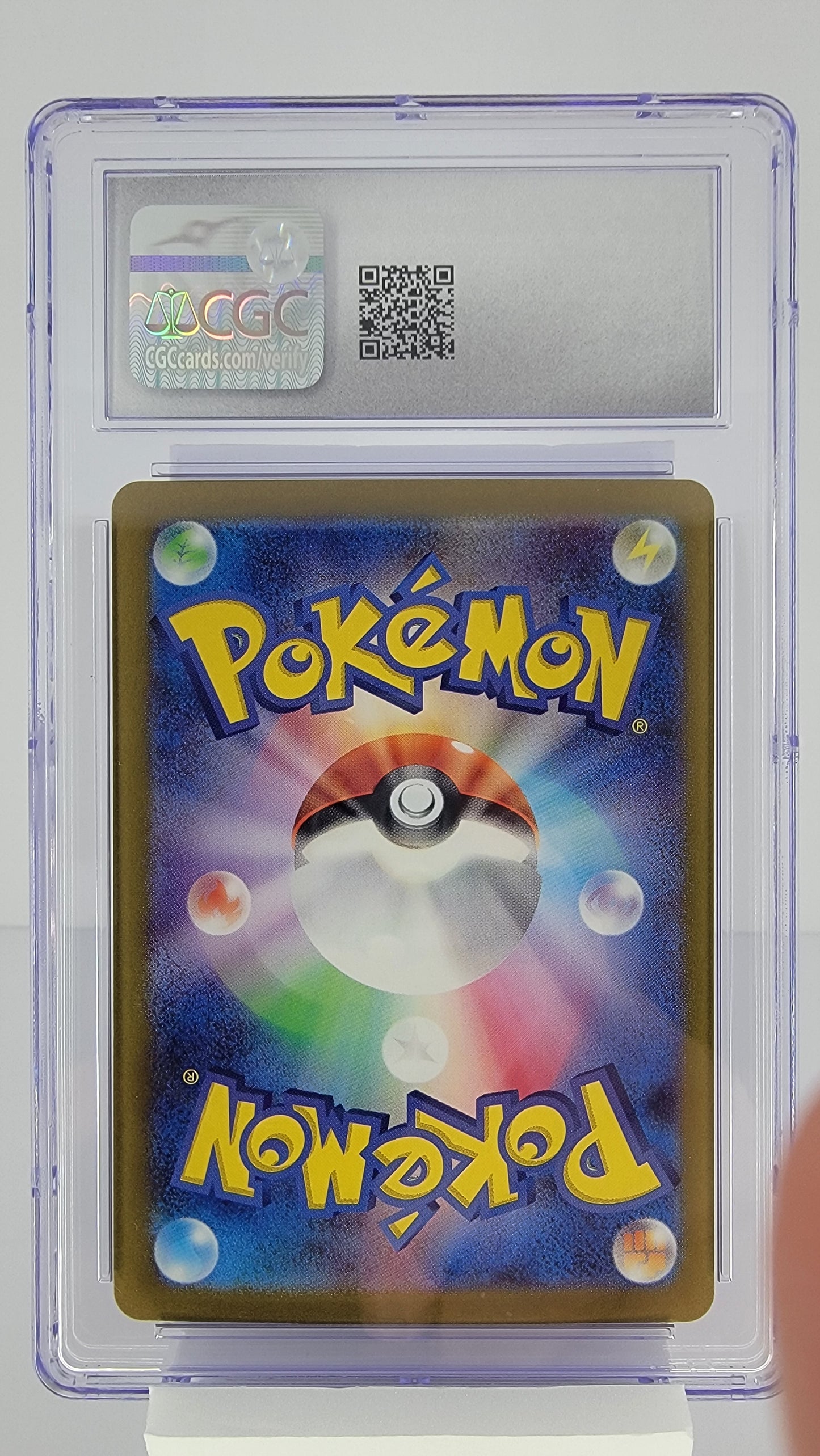Cramorant 072/066 Sv5a: Crimson Haze Holo (Japanese) CGC Gem Mint 10