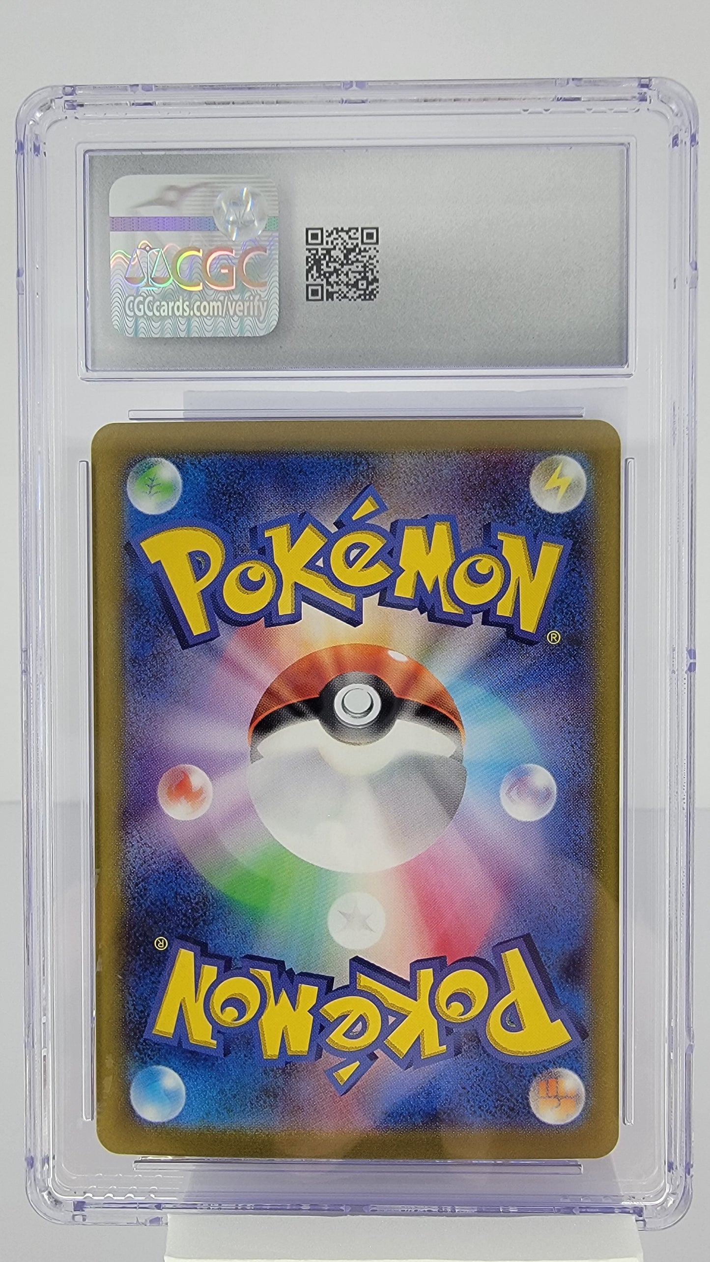 Gardevoir ex 082/190 Sv4a: Shiny Treasure Ex Holo (Japanese) CGC Mint 9
