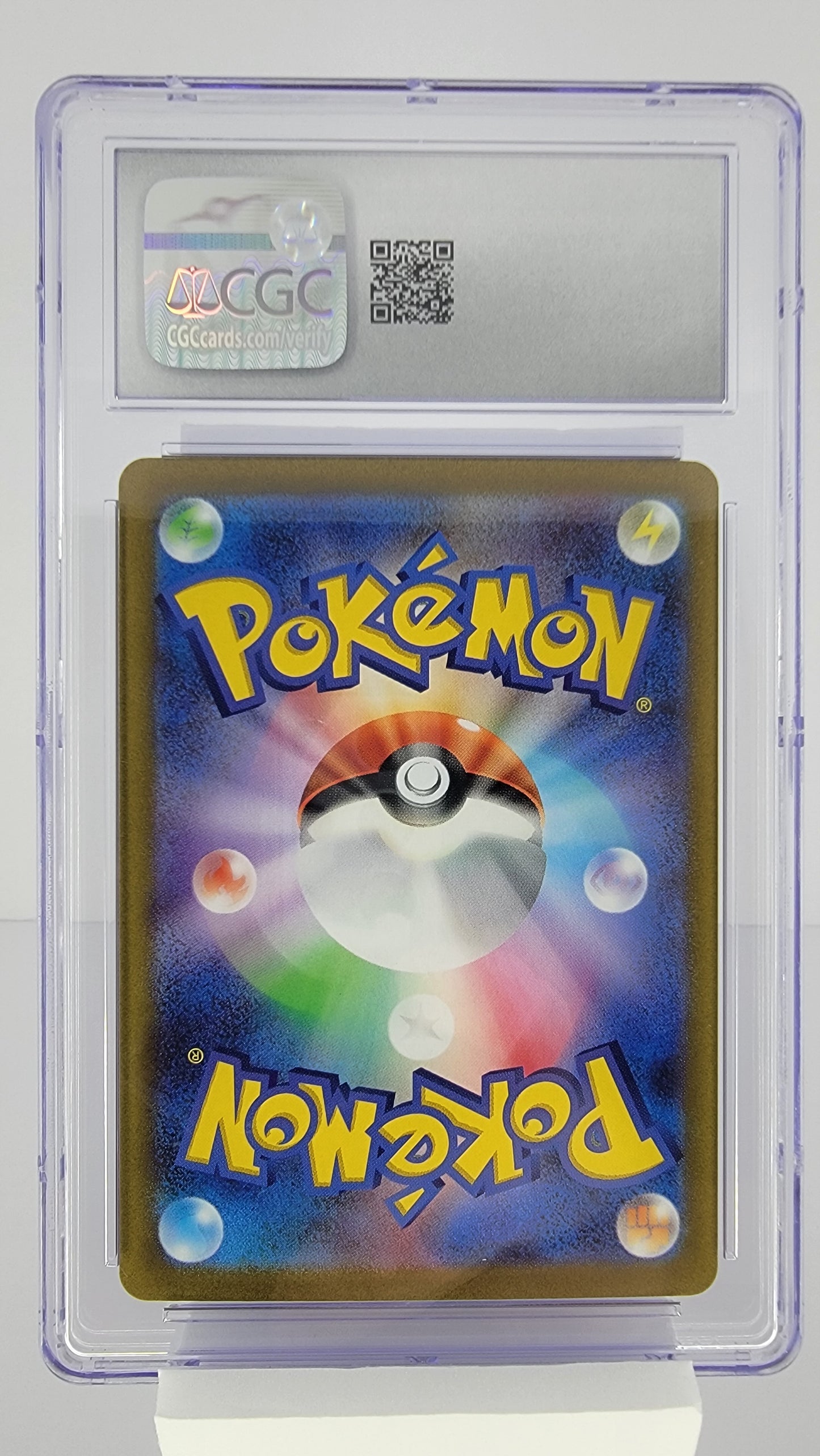 Hisuian Voltorb 173/172 S12a: Vstar Universe Holo (Japanese) CGC Gem Mint 10