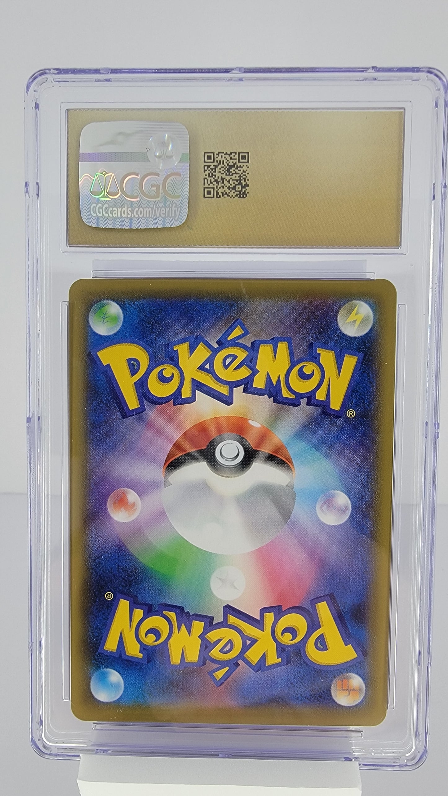 Celebi VMAX 004/070 S6k: Jet-Black Spirit Holo (Japanese) CGC Pristine 10