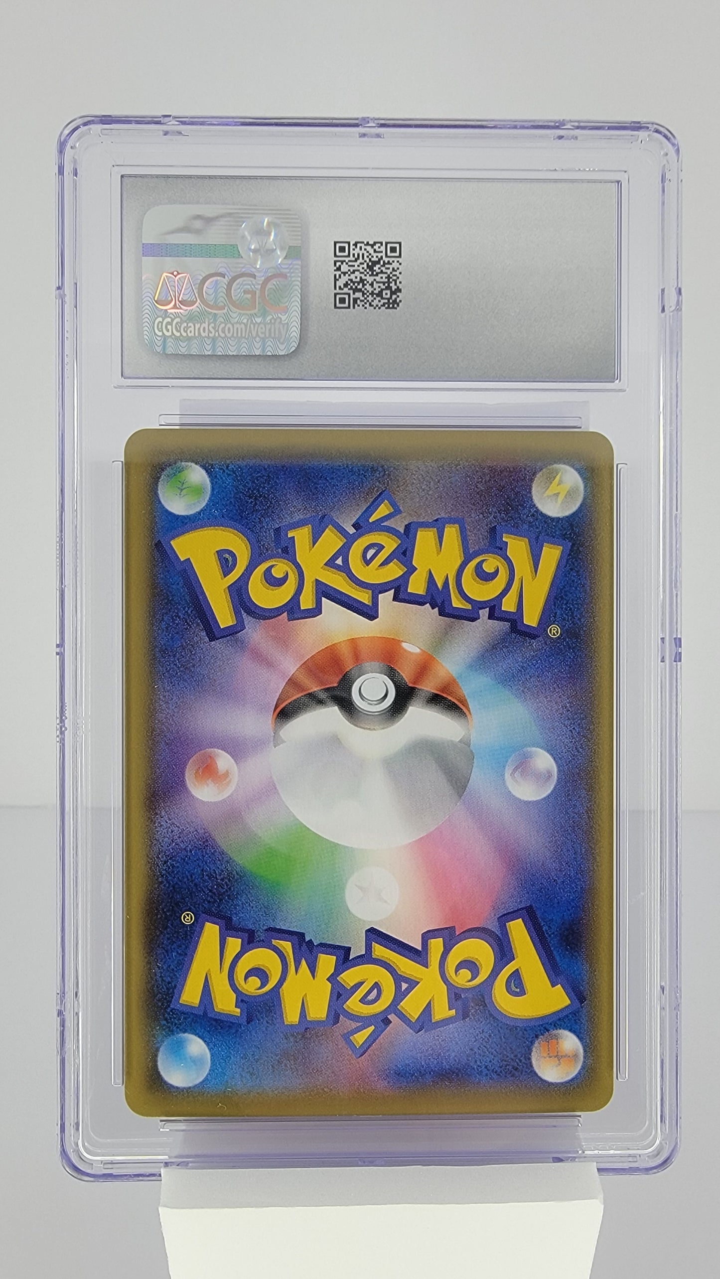 Blaziken V 019/184 S8b: Vmax Climax Holo (Japanese) CGC Gem Mint 10