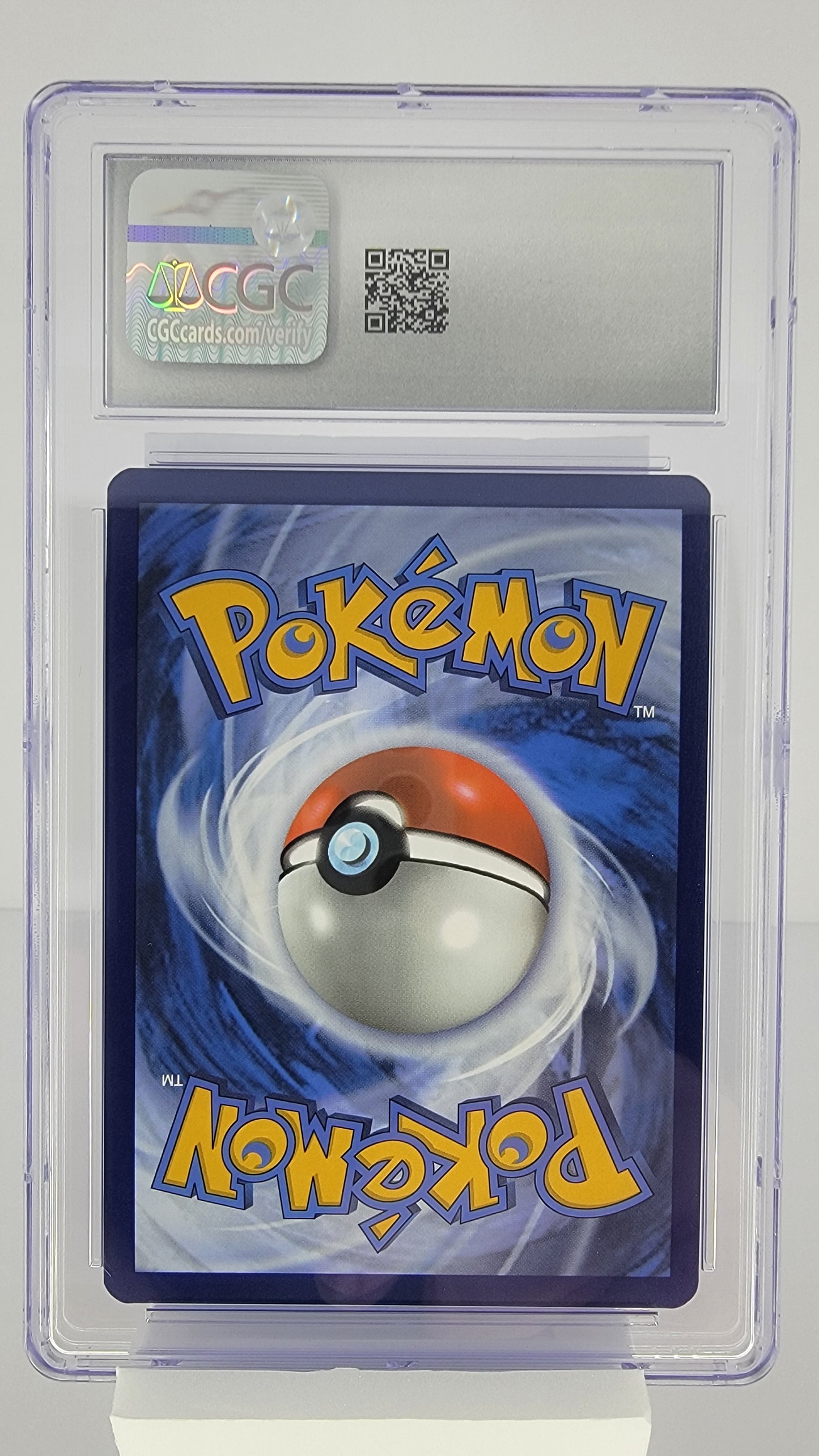 Vaporeon 168 Sv: Scarlet & Violet Promo Cards Holo (English) CGC Gem Mint 10