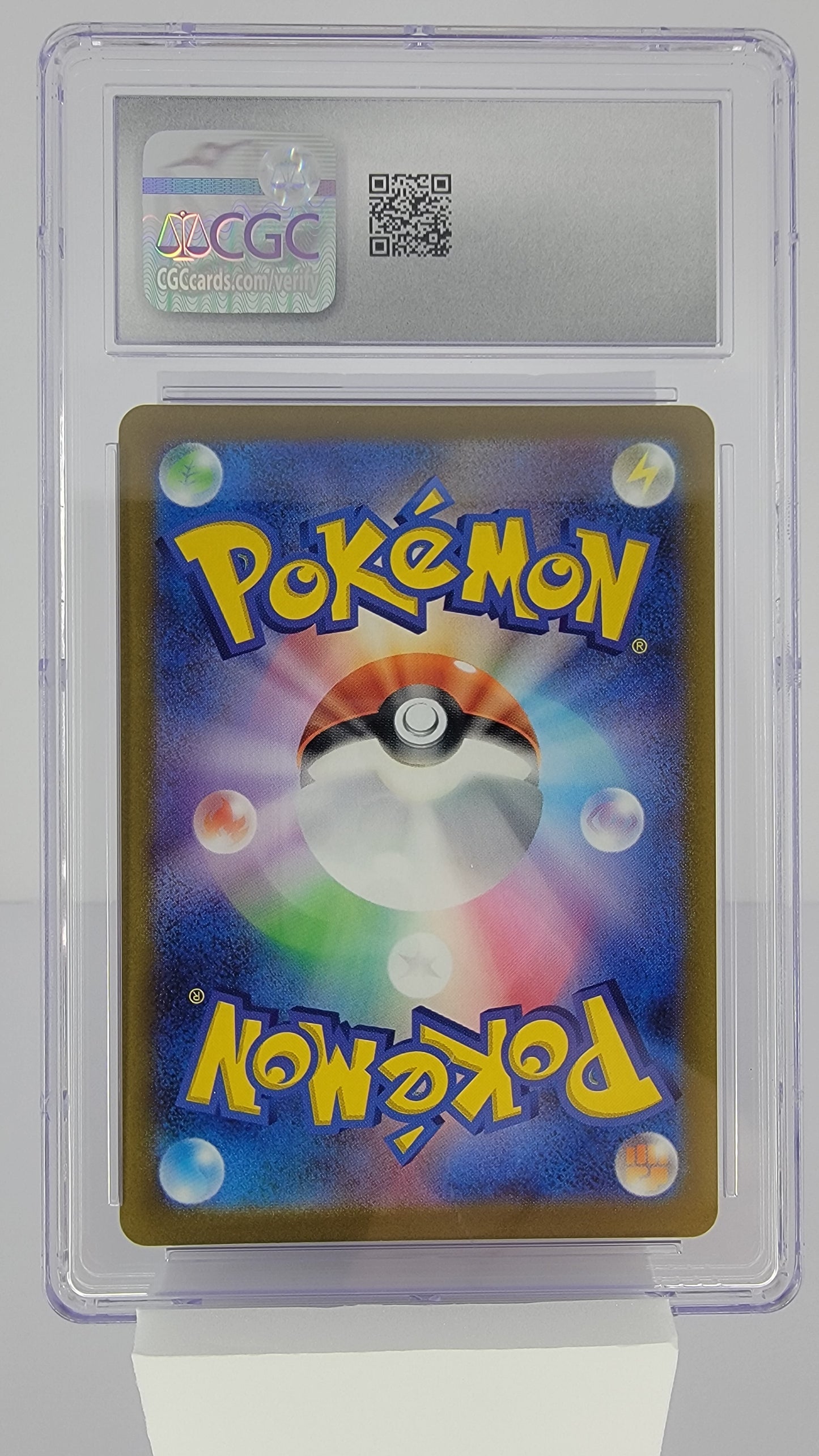 Jolteon V S1 130/414 Starter Deck Non Holo Japanese CGC Gem Mint 10