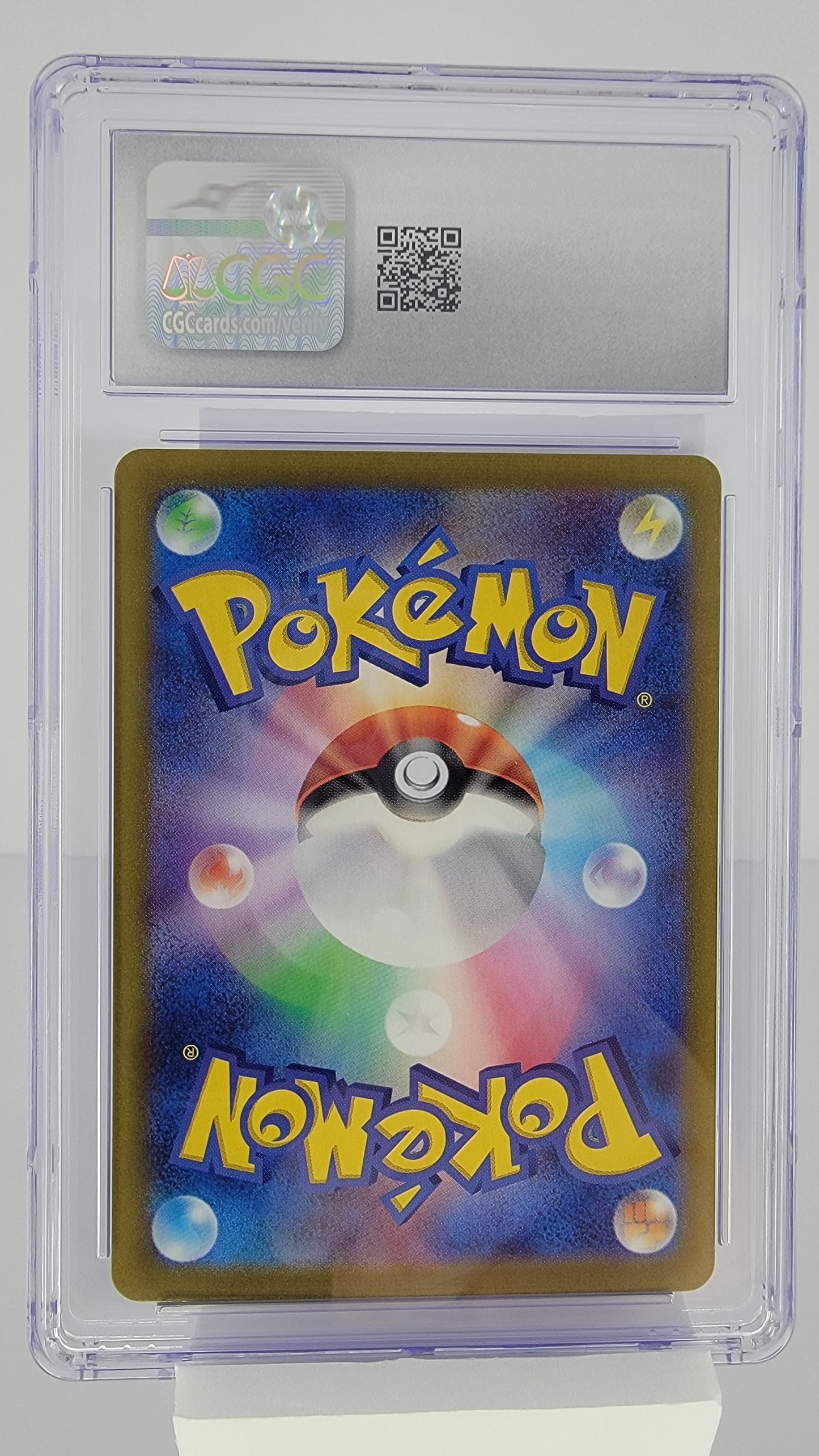 Ninetales V 013/096 S2: Rebellion Crash Holo (Japanese) CGC Gem Mint 10