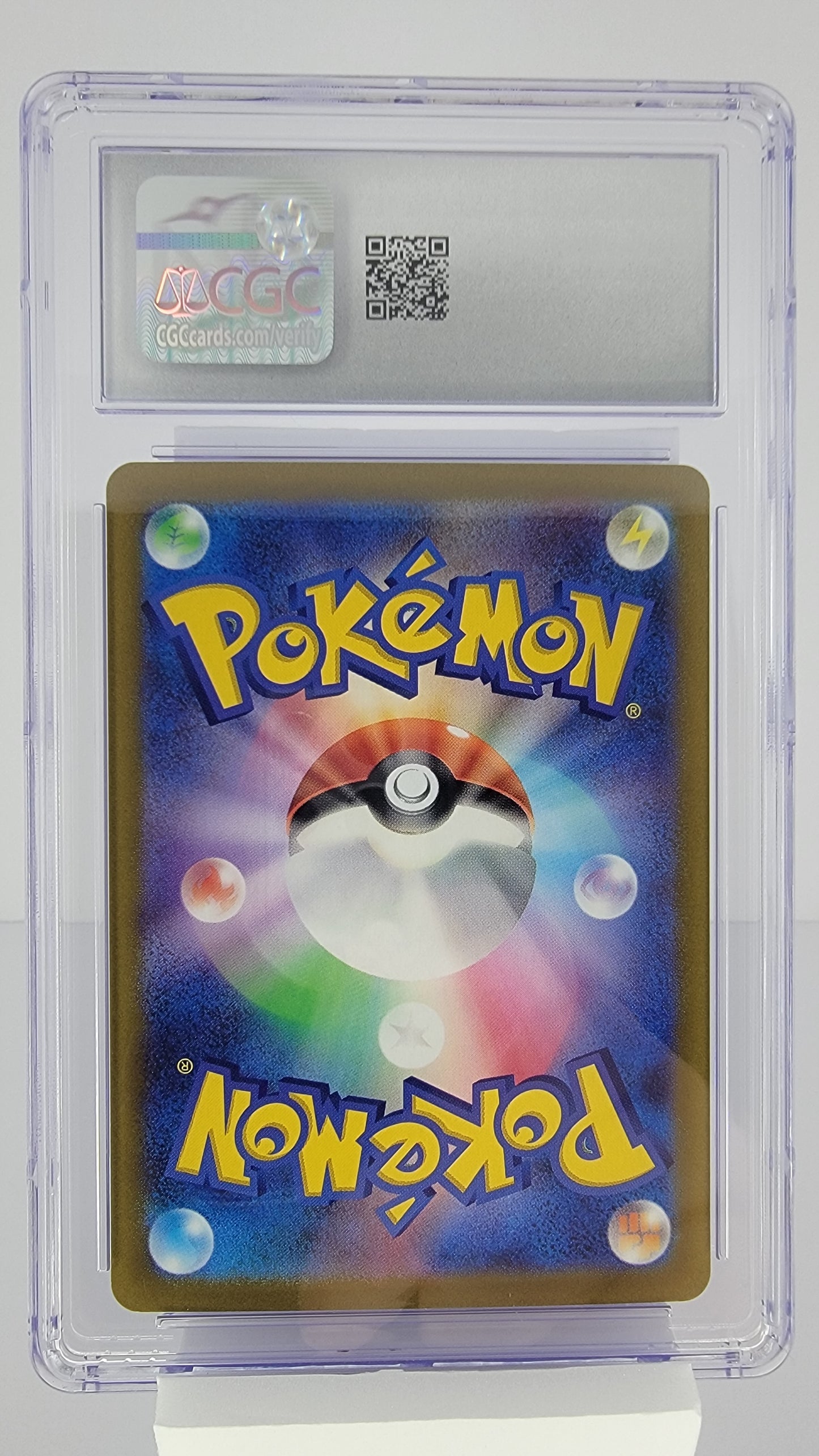 Blastoise ex 016/049 Sv: Special Deck Set Holo (Japanese) CGC Gem Mint 10