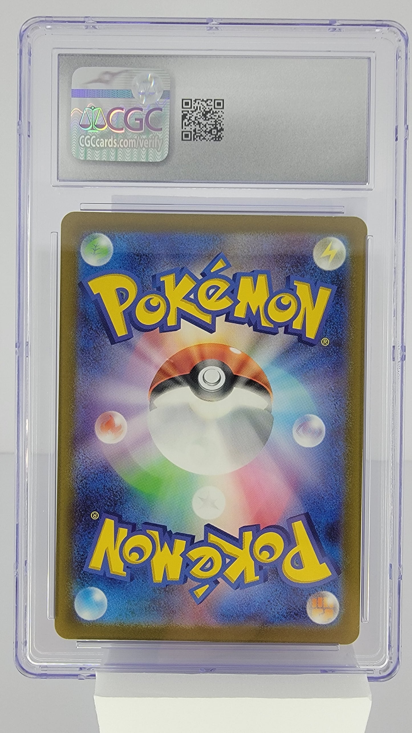 Leafeon V 011/172 S12a: Vstar Universe Holo (Japanese) CGC Gem Mint 10