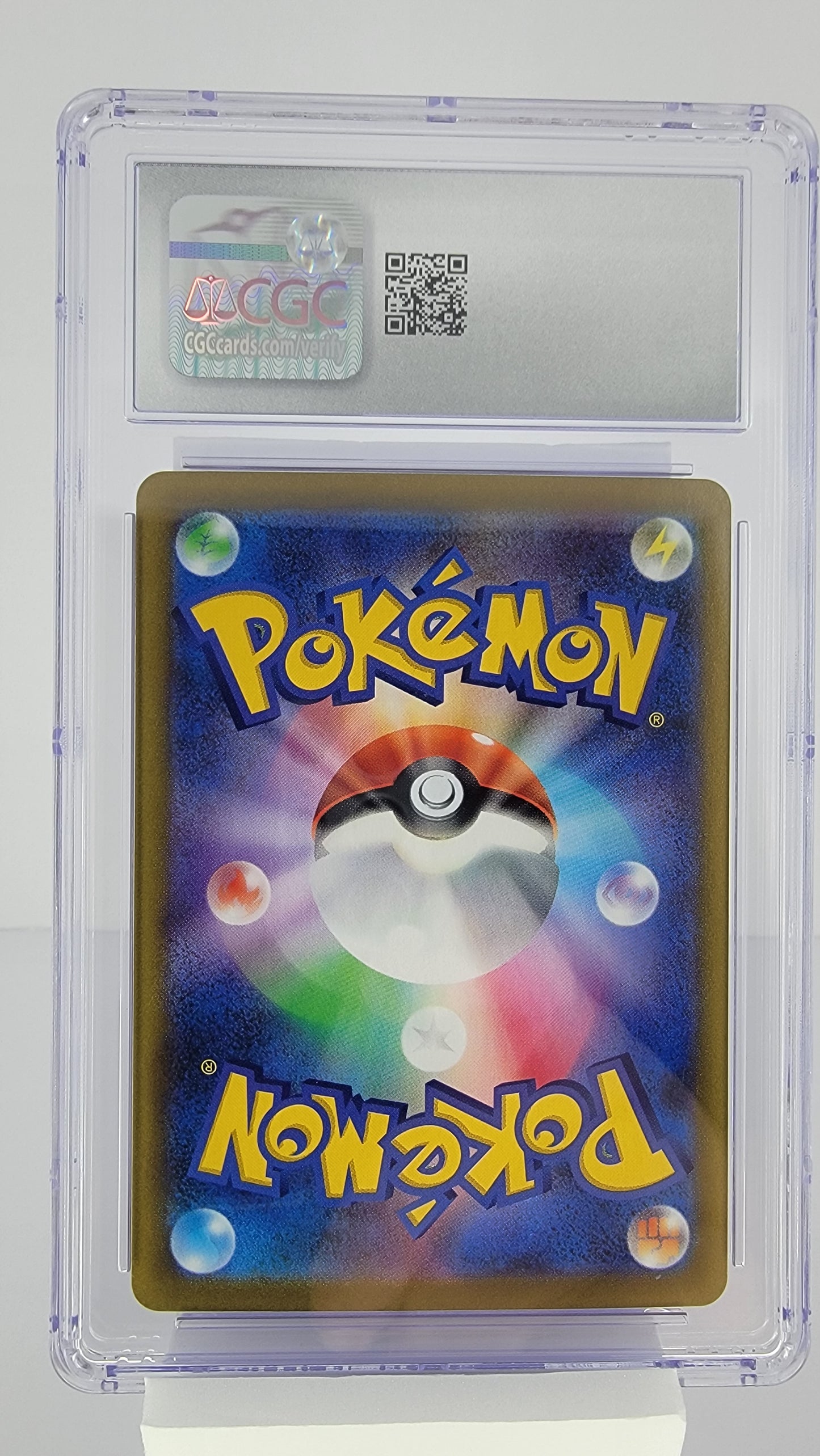 Rayquaza VMAX 120/184 S8b: Vmax Climax Holo (Japanese) CGC Gem Mint 10