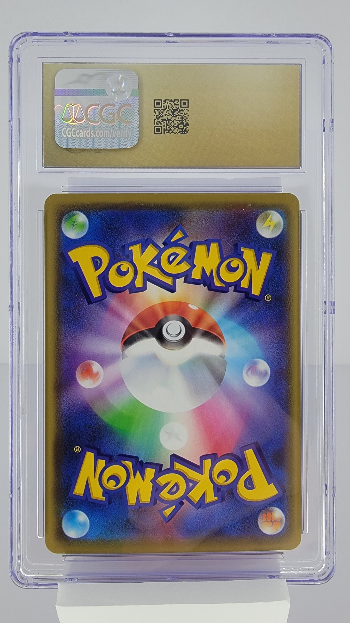 Charizard 012/100 S4: Amazing Volt Tackle Holo (Japanese) CGC Pristine 10