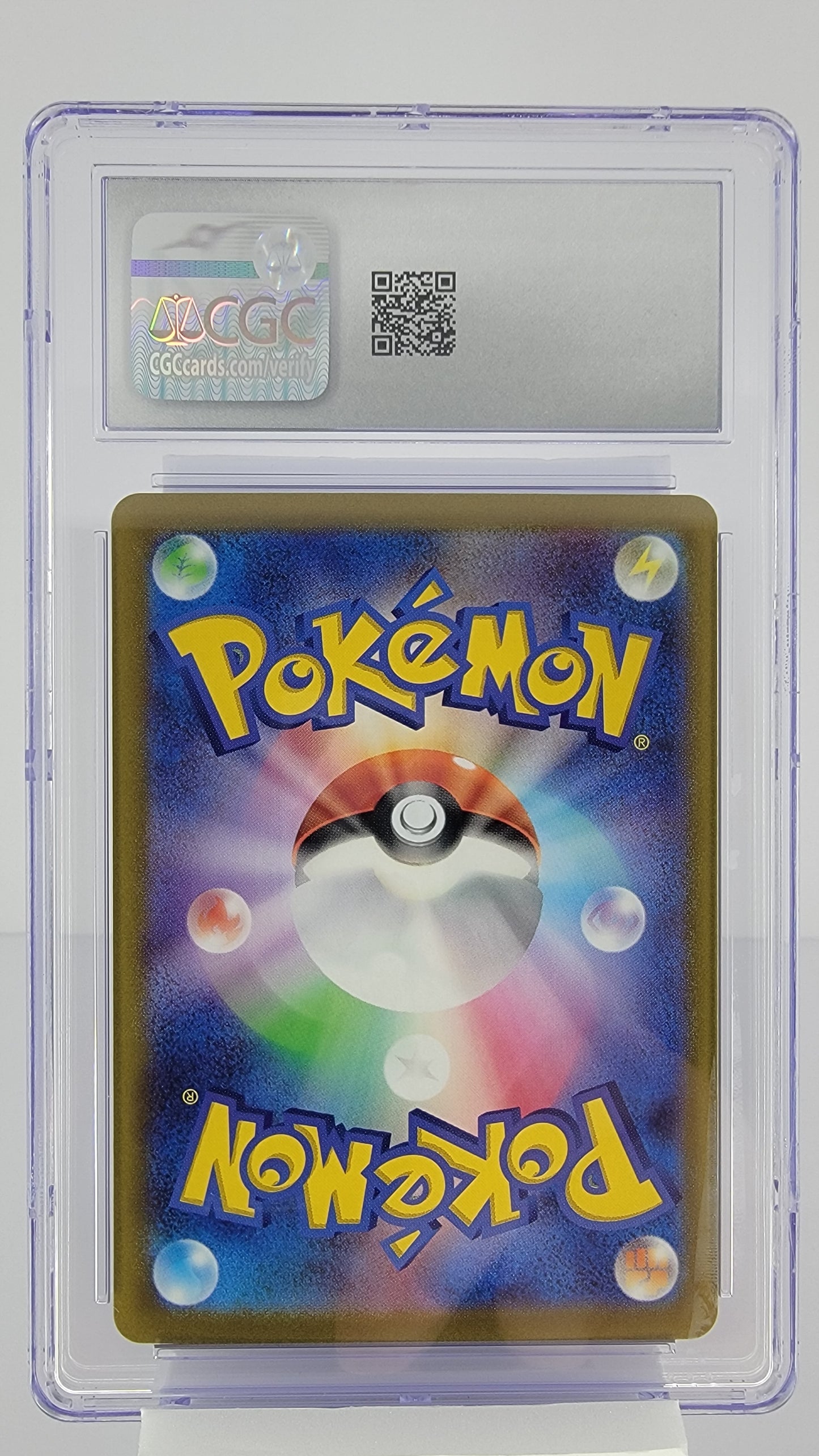 Galarian Moltres 190/172 S12a: Vstar Universe Holo (Japanese) CGC NM/Mint 8
